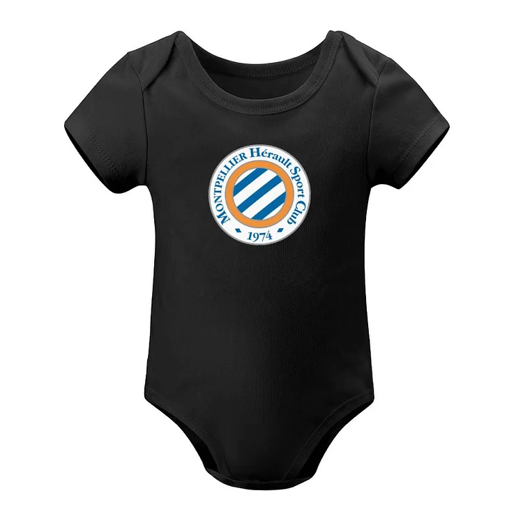 Montpellier Hérault SC Bébé Bodysuit Grenouillère Pyjama Manches Courtes