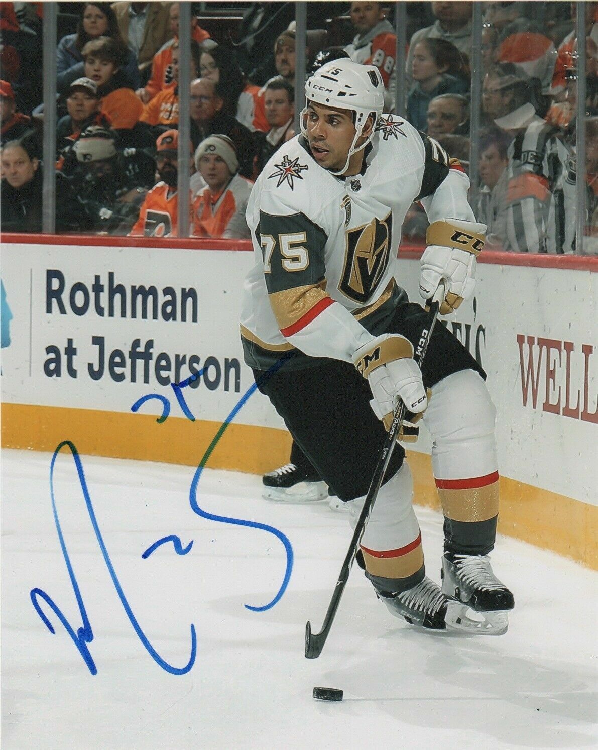 Ryan Reaves Autographed Signed 8x10 Photo Poster painting ( Golden Knights ) REPRINT