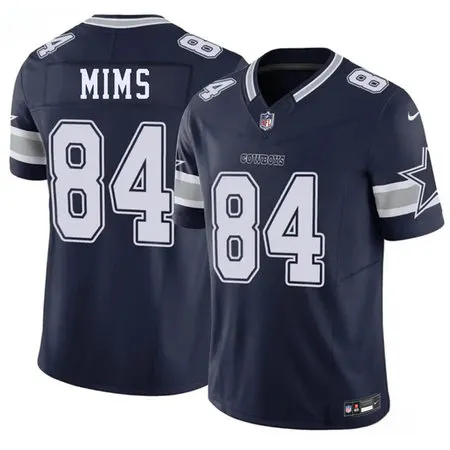 Youth Dallas Cowboys #84 Denzel Mims Navy 2026 Vapor F.U.S.E Untouchable Limited Jersey