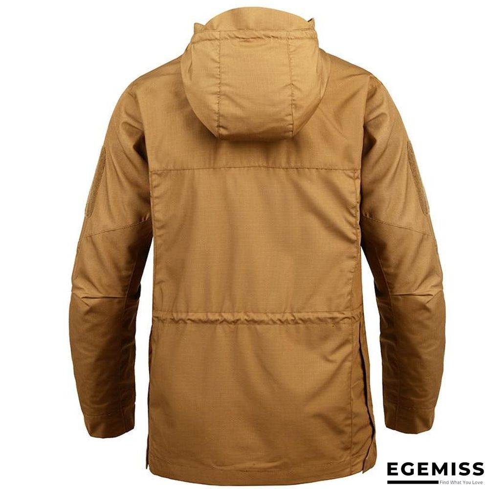 Brand Military Camouflage Male clothing US Army Tactical Men's Windbreaker Hoodie Field Jacket Outwear | EGEMISS