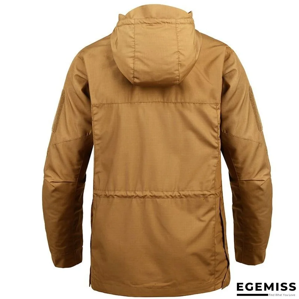 Brand Military Camouflage Male clothing US Army Tactical Men's Windbreaker Hoodie Field Jacket Outwear | EGEMISS