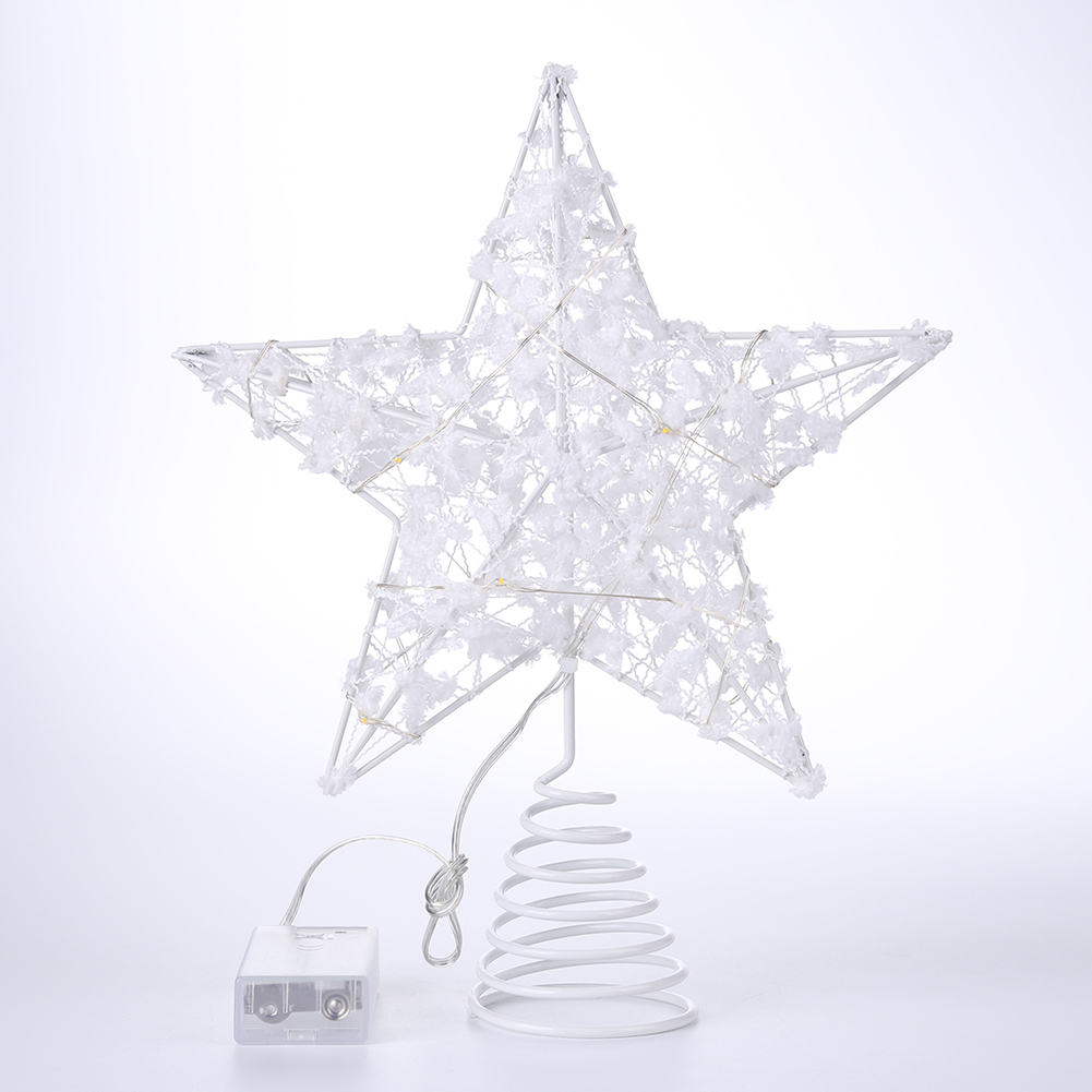 

Christmas Tree Topper, LED Light Star Treetop Decor for Festival, New Year, 501 Original