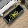 IGT Table Storage Box with Storage Bag Camping Table Organizer Box (No Handle)