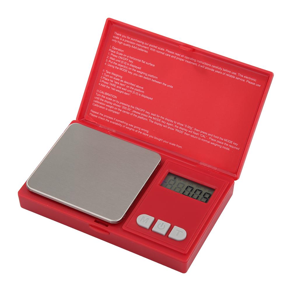 

Mini Jewelry Pocket Scale Digital Electric With Lcd Backlight, 501 Original