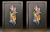 Four Main Characters 3D Fridge Magnet - Demon Slayer: Kimetsu no Yaiba Resin Statue - momo Studio