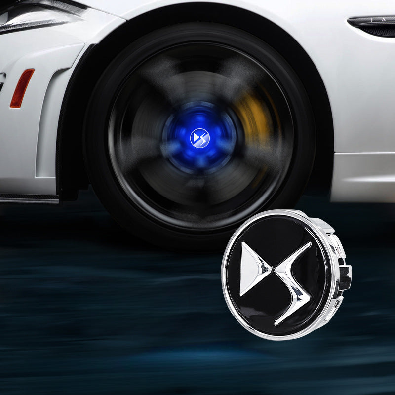 DS-Compatible Magnetic Suspension Hub Caps & LED Suspension Luminous Wheel Hub Lights