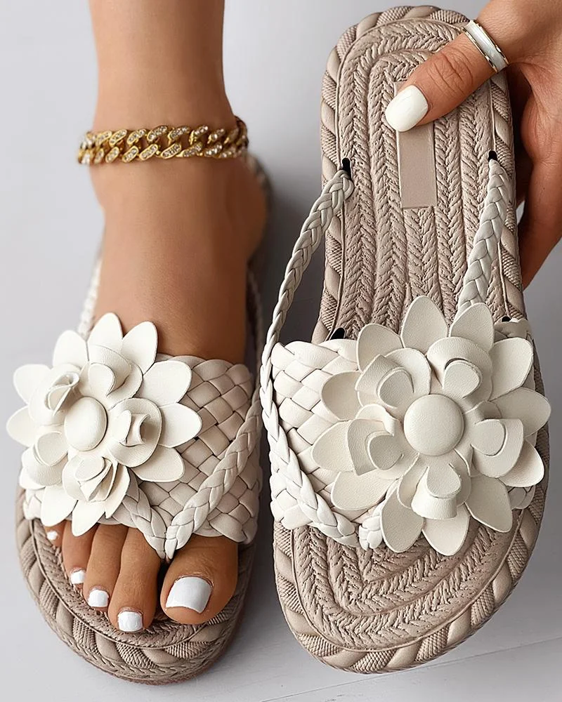Sleek and functional orthopedic Flip flops