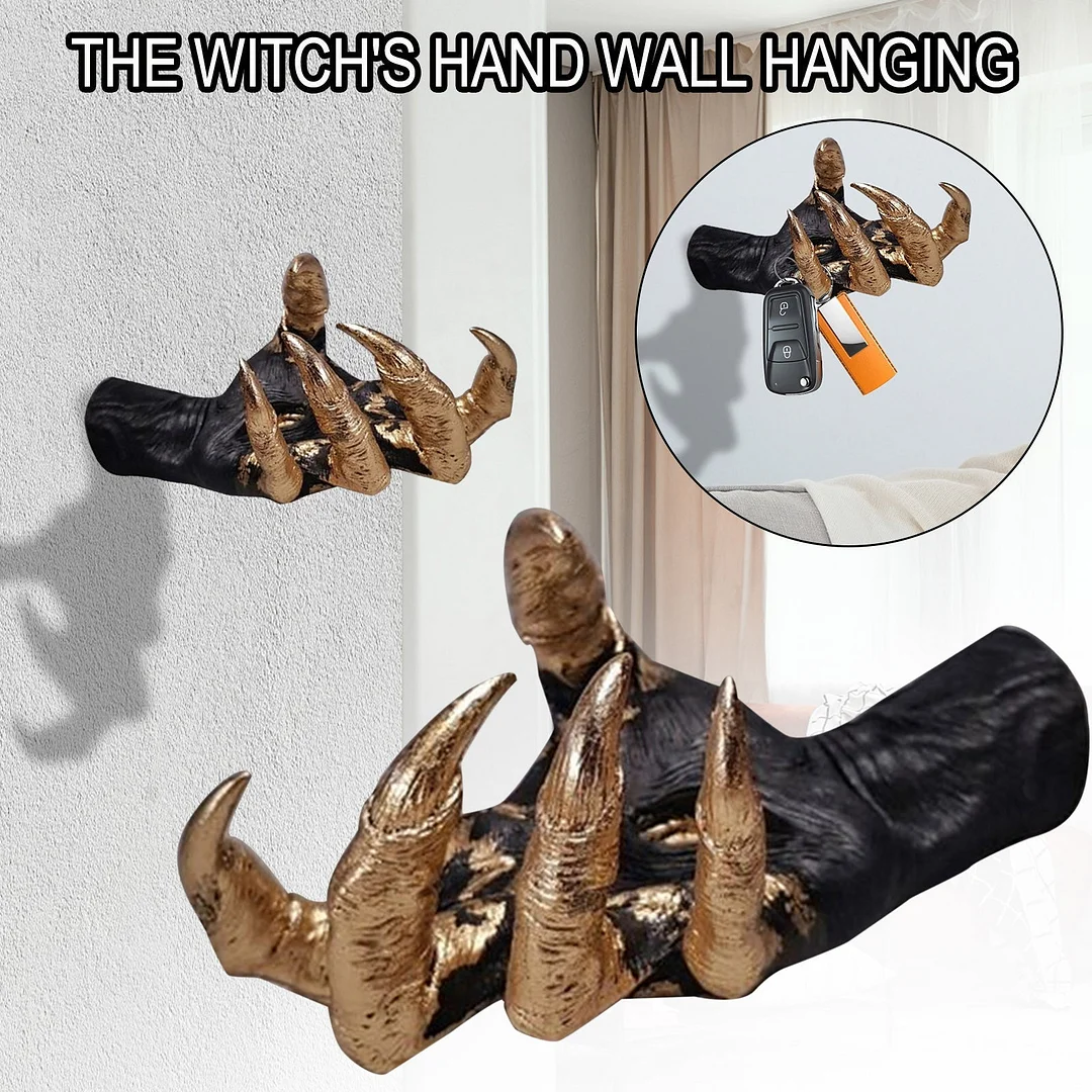 Witch's Gand Wall Hanging
