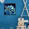 Flower Turtle-Full Round Diamond Painting