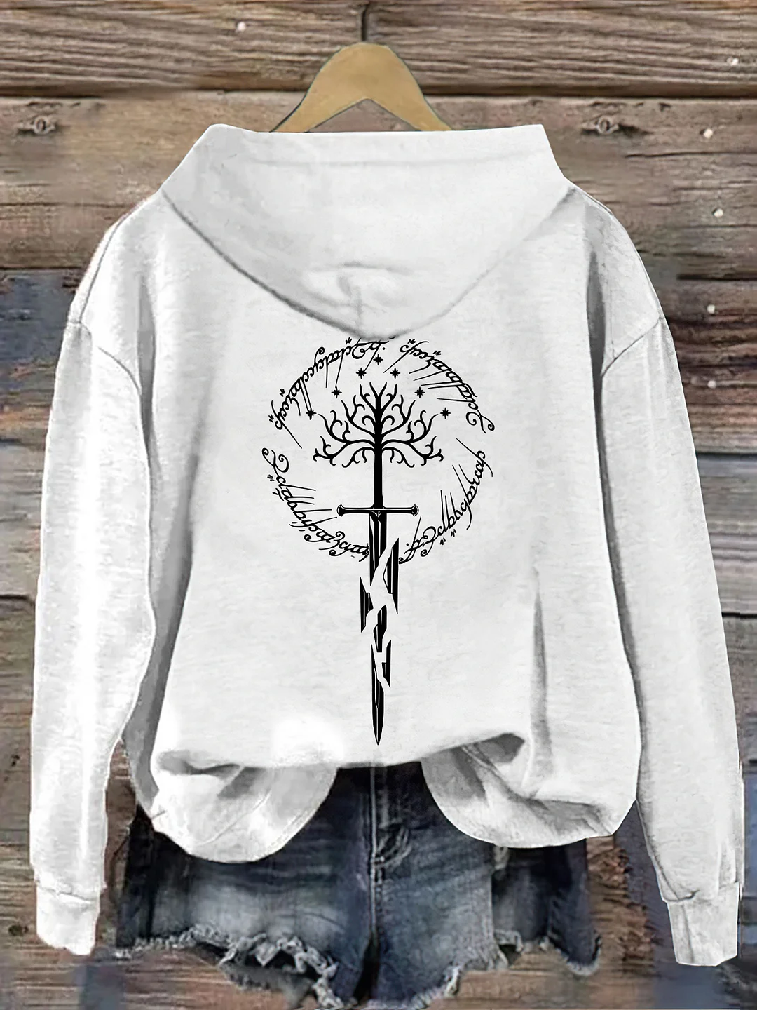 Fantasy Book Hoodie