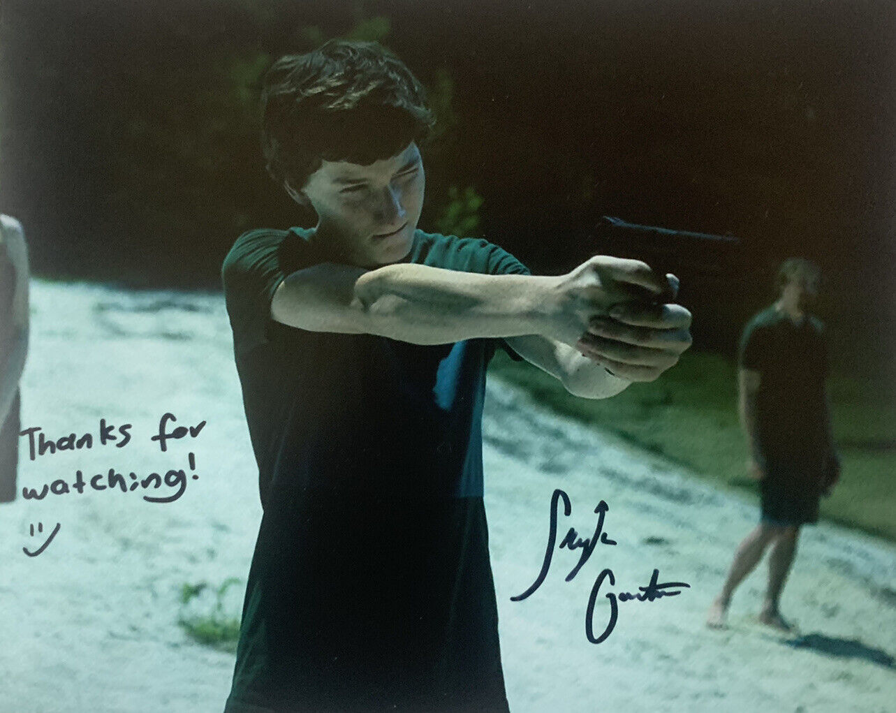 SKYLAR GAERTNER HAND SIGNED 8x10 Photo Poster painting OZARK SHOW AUTOGRAPH AUTHENTIC COA