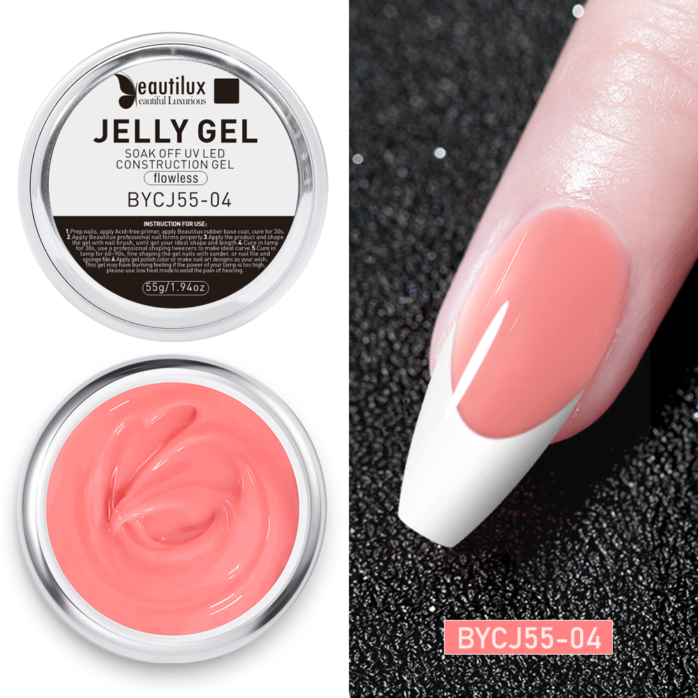 BUILDER NAIL GEL | JELLY GEL 55g|BYCJ55-04