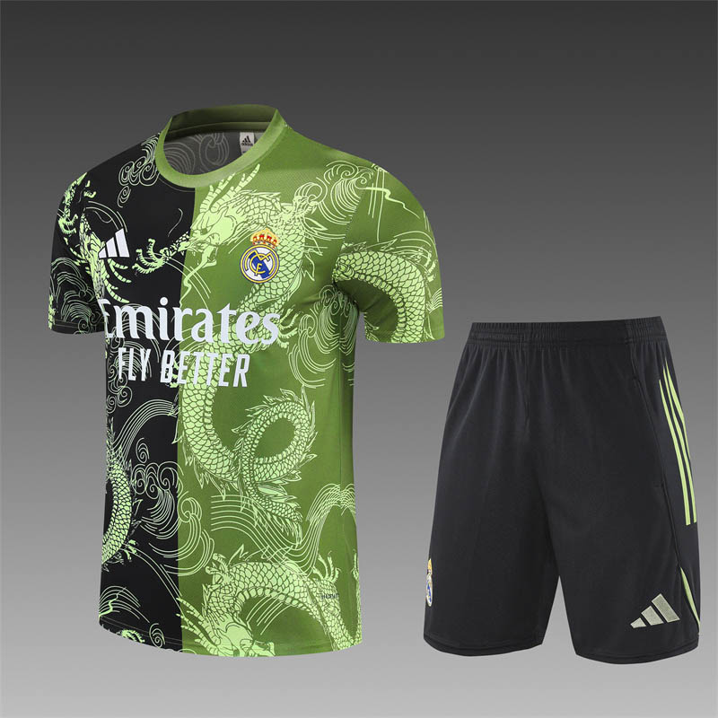 2025-2026 Real Madrid Training Suit Football Shirt 1:1 Thai Quality- Maxi Kits