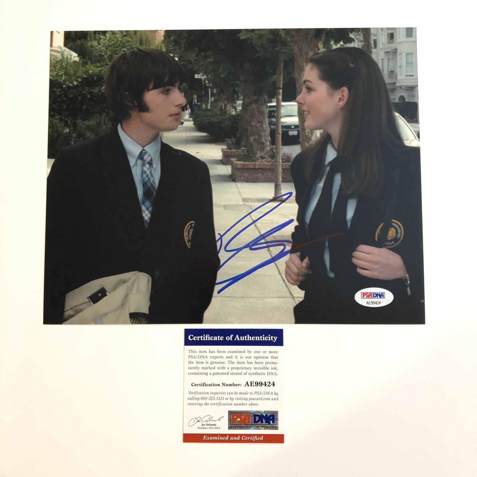 Robert Schwartzman signed 8x10 Photo Poster painting PSA/DNA Autographed The Princes Diaries