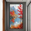 Four Seasons Scenery Autumn-11CT Stamped Cross Stitch 40*70cm/15.75*27.56in(Big Size) tapestrymarket