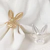 Easter Golden Silver Bunny Party Catering Napkin Ring