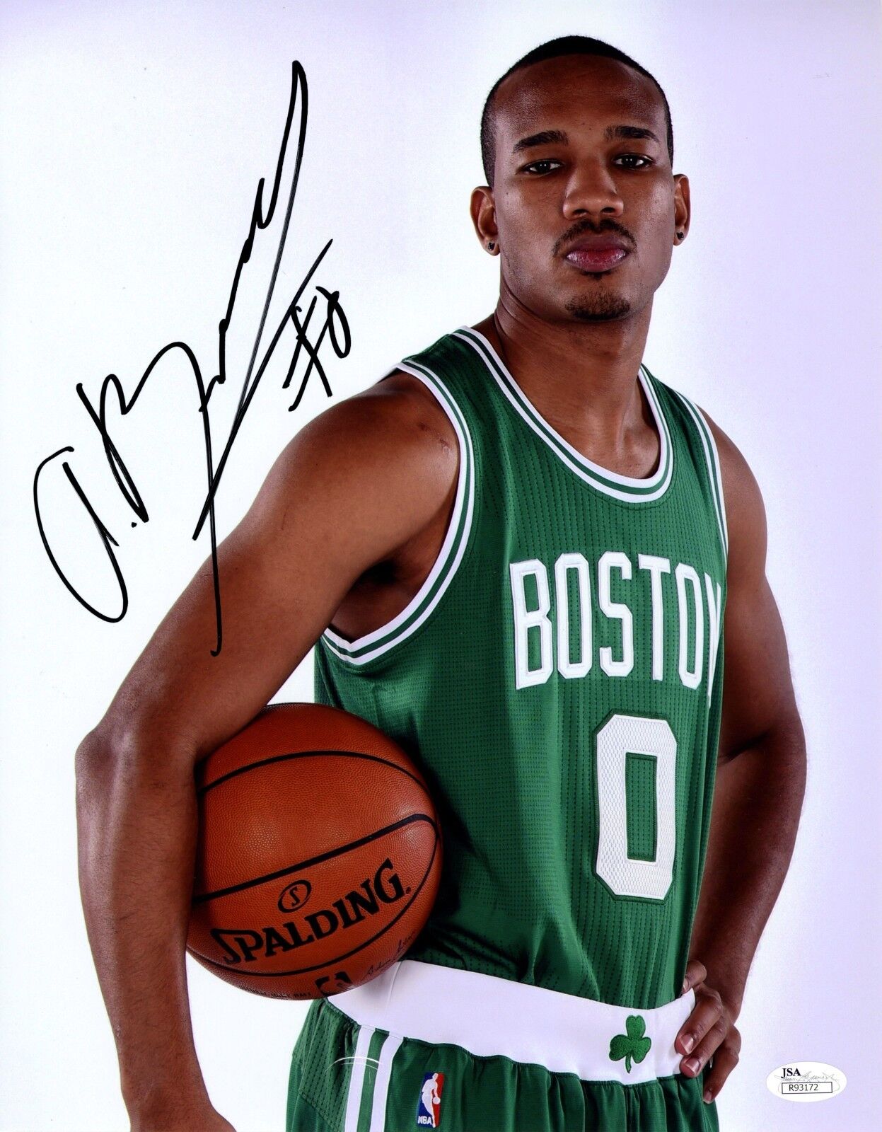 Avery Bradley Signed 11x14 Photo Poster painting JSA COA Autograph RC Lakers Rookie Auto Celtics