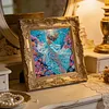 Ocean Beauty Partial Drill Diamond Painting Kit 5D Beauty Figure 30x30cm