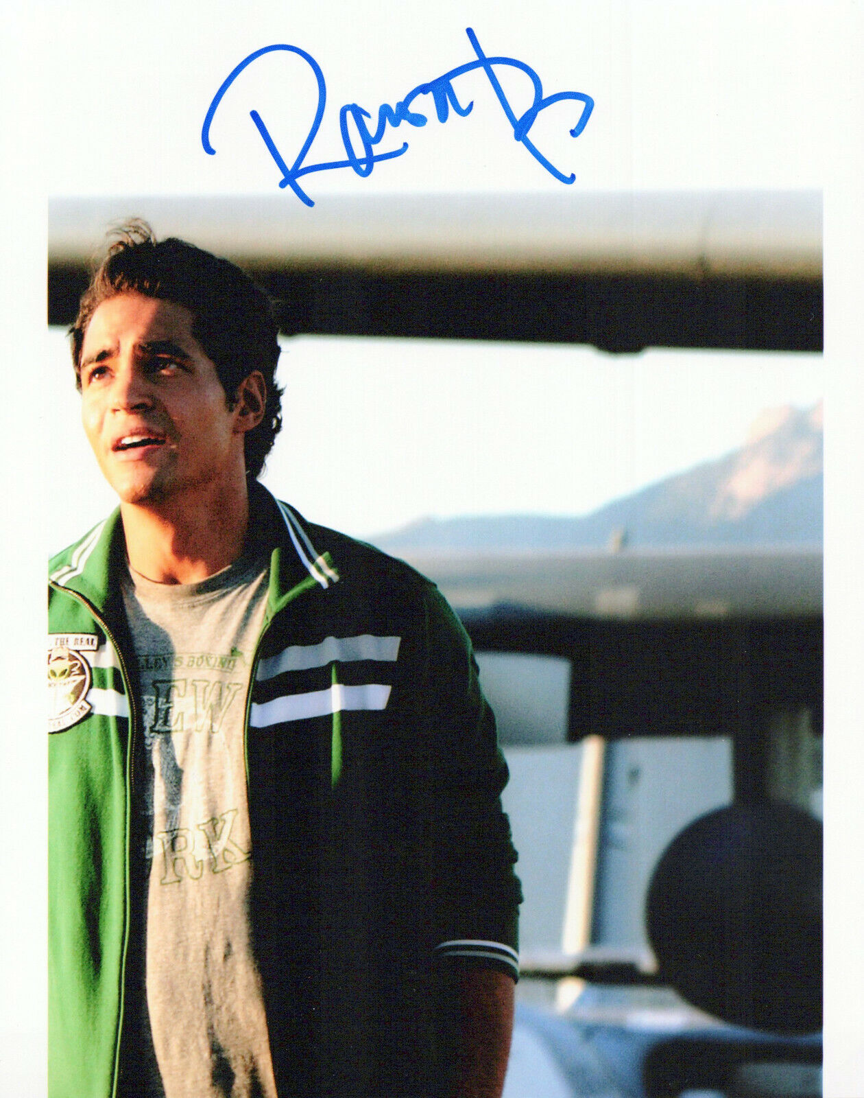 Ramon Rodriguez Transformers Revenge Of Fallen autographed Photo Poster painting signed 8x10 #1