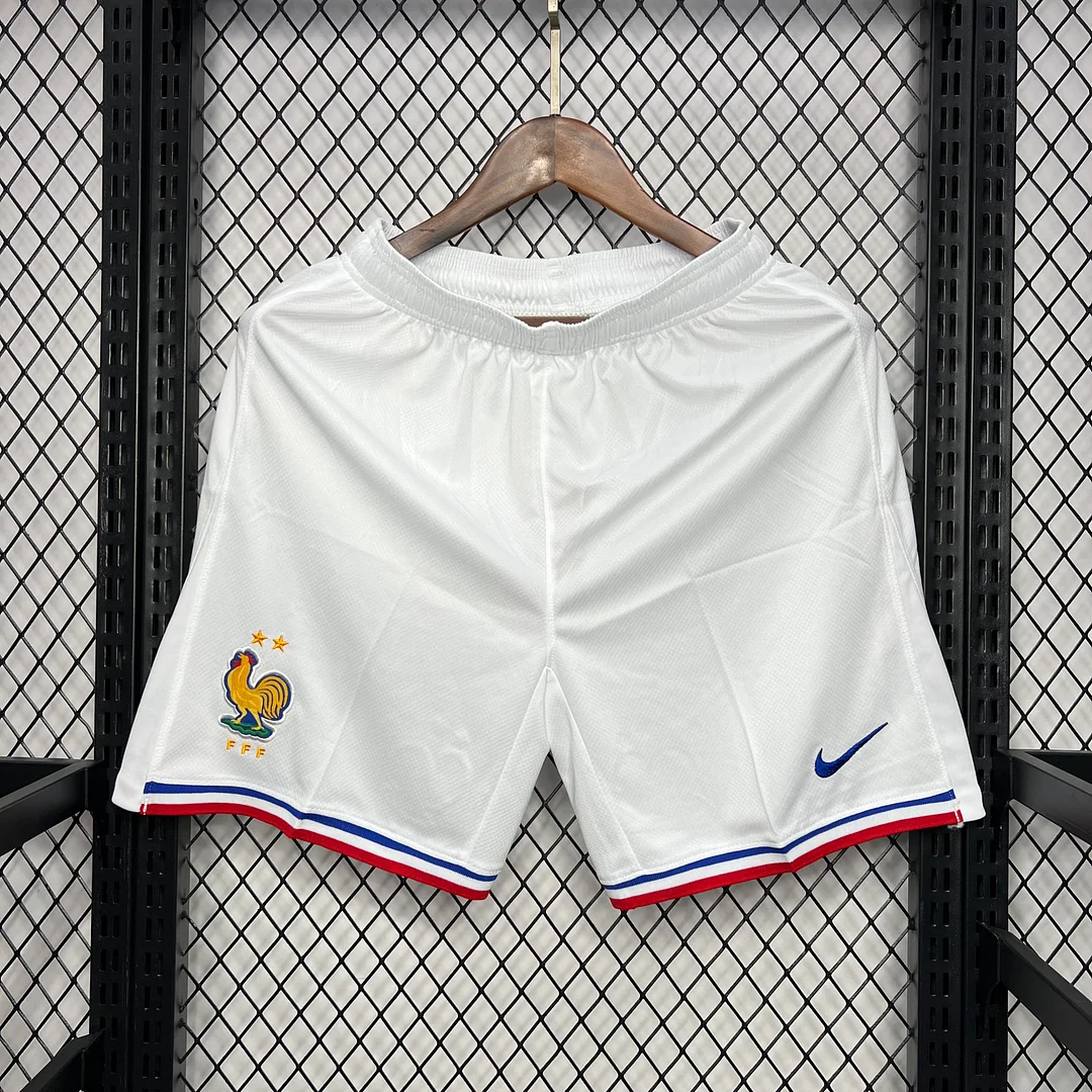 2024-2025 France Away Shorts