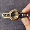 Classic Three-Leaf Wild Boar Finger Tip Gyroscope Decompression Toy Handmade Copper Finger Gyroscope Rotating EDC Manual Spinner Decompression Toy