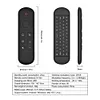 M5 Air Mouse Keyboard Remote Rechargeble 2.4G+BT5.2 7 Color Backlit for Smart TV
