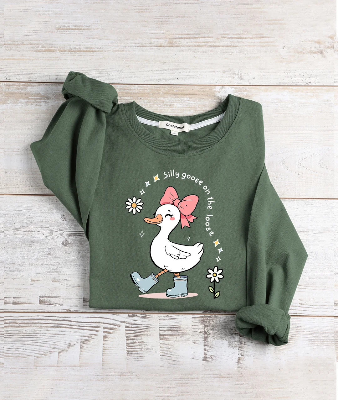 Silly Goose On The Loose Sweatshirt