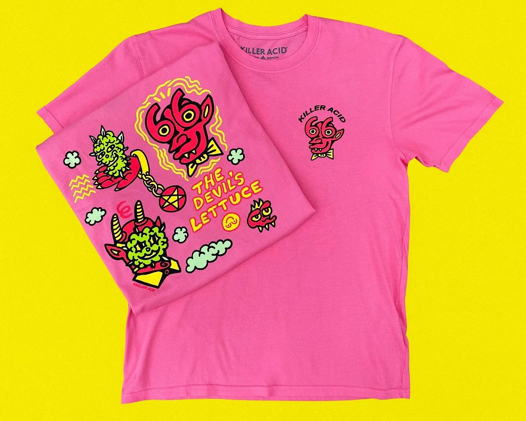 Devil's Lettuce T-Shirt