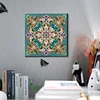 (Pre-Framed)Mandala-Special Shape Diamond Painting Kit(29x29cm)