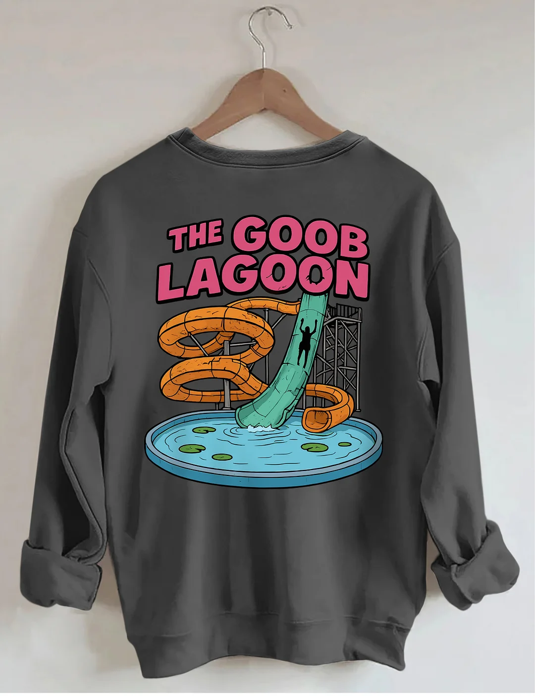 The Goob Lagoon Staff Sweatshirt