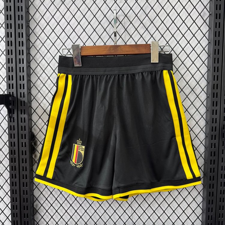 2026-27 Belgium Home Shorts Jersey - Player Version