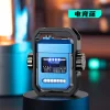 New rechargeable gyro lighter dual arc Type-C fast charging capacity display