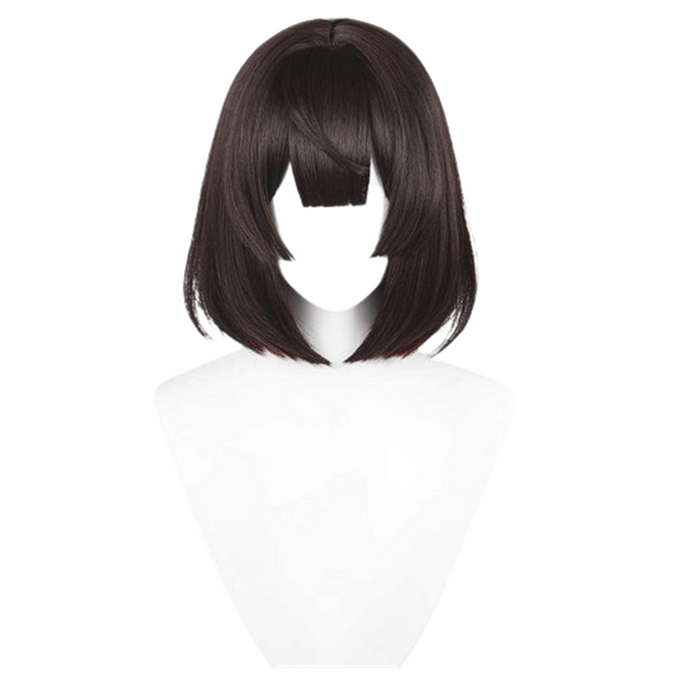 Honkai: Star Rail XueYi Cosplay Wig Heat Resistant Synthetic Hair Halloween Carnival Props