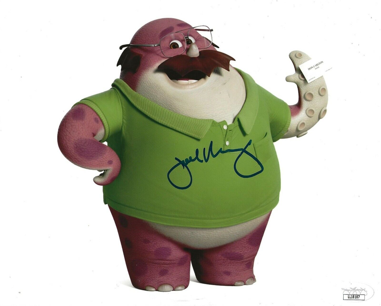 Joel Murray signed Monsters University 8x10 Photo Poster painting autographed Don Carlton JSA