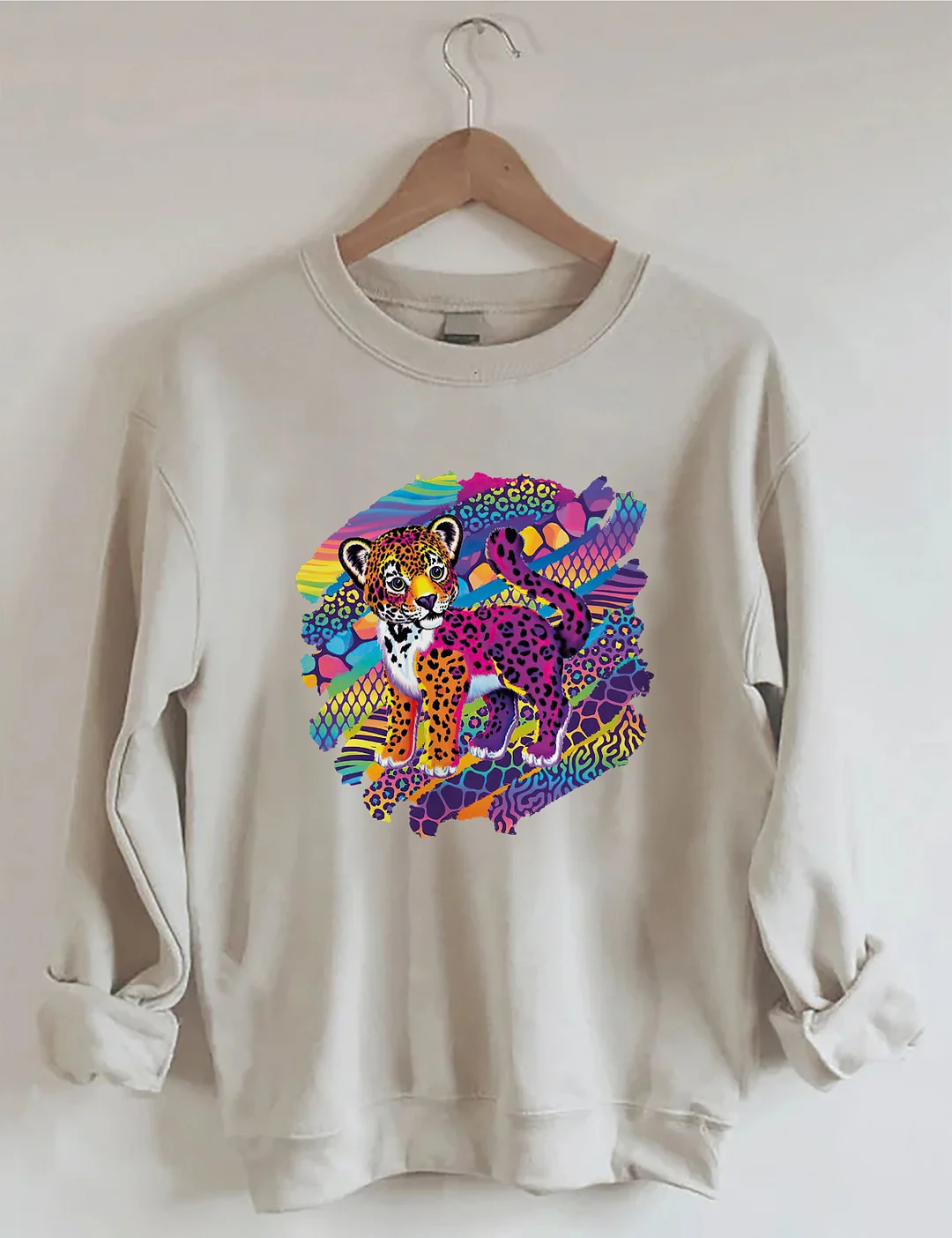 90s Inspired Tiger Sweatshirt