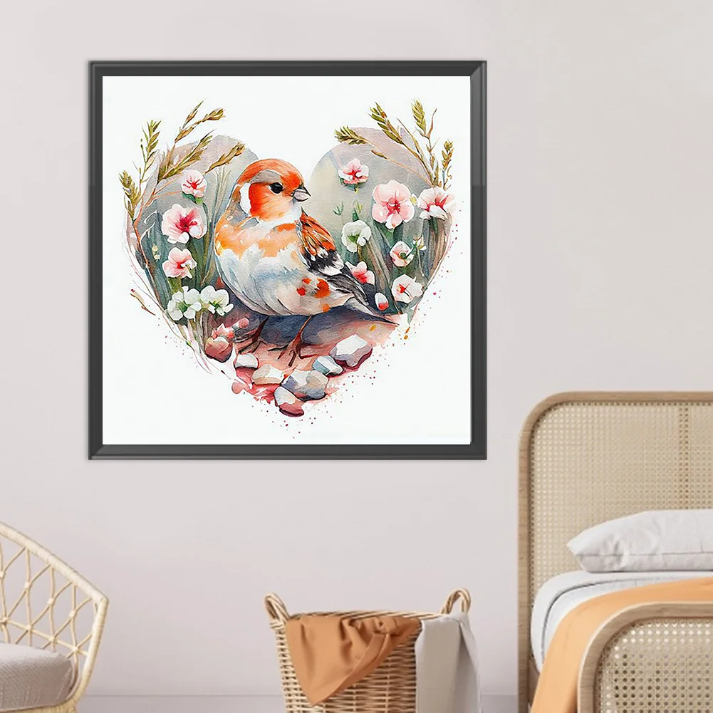 DIY Paint By Number 40*40cm - Tit