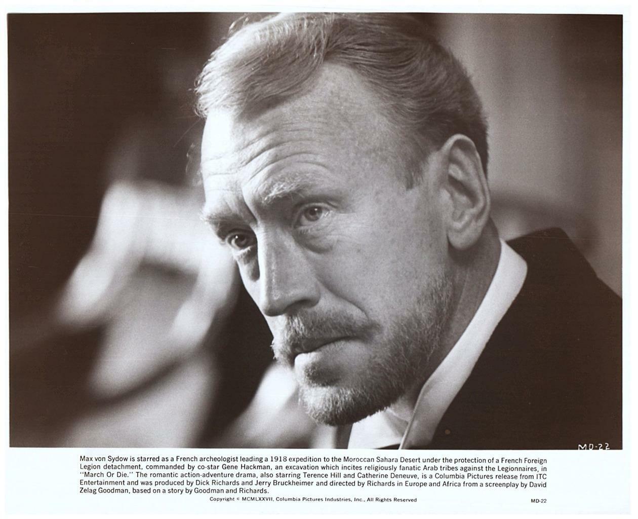 Max Von Sydow 8x10 Picture Simply Stunning Photo Poster painting Gorgeous Celebrity #3