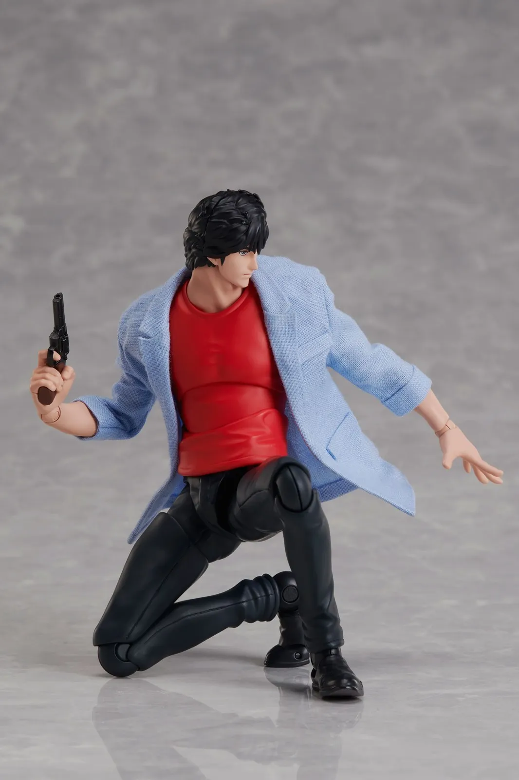 1/12 Scale BUZZmod Ver. Ryo Saeba - City Hunter Official Statue