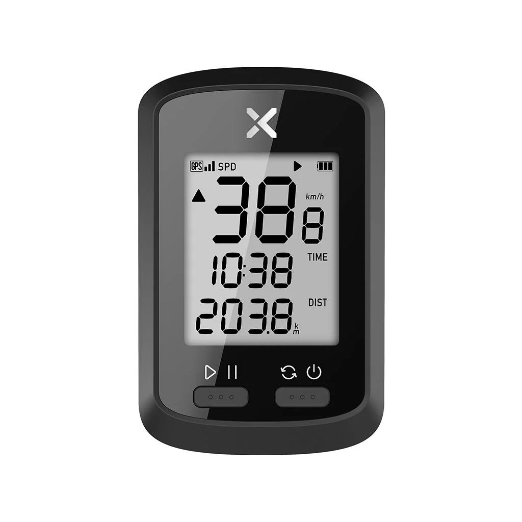 Bicycle Cycling Speedometer GPS Positioning Wireless Odometer, Specification: Small G 