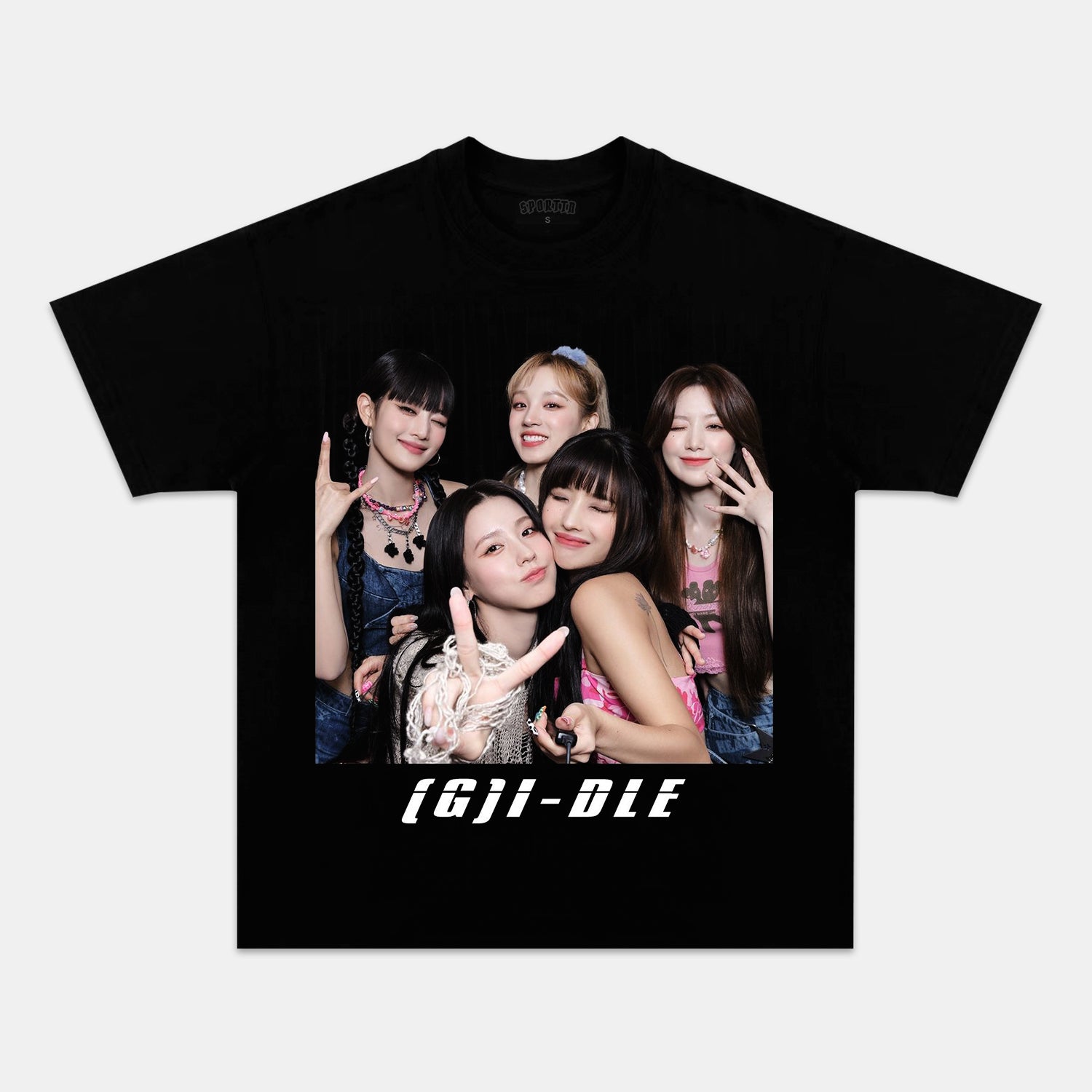 (G)I-DLE TEE 6.9