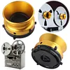 1 Pair Reel To Reel Tape Nab Hub Adapter Polished Aluminum Alloy 10 Inch Opener