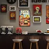 Grateful dead - Panneaux en &eacute;tain m&eacute;tallique(20*30cm/30*40cm) - Garage&Musique