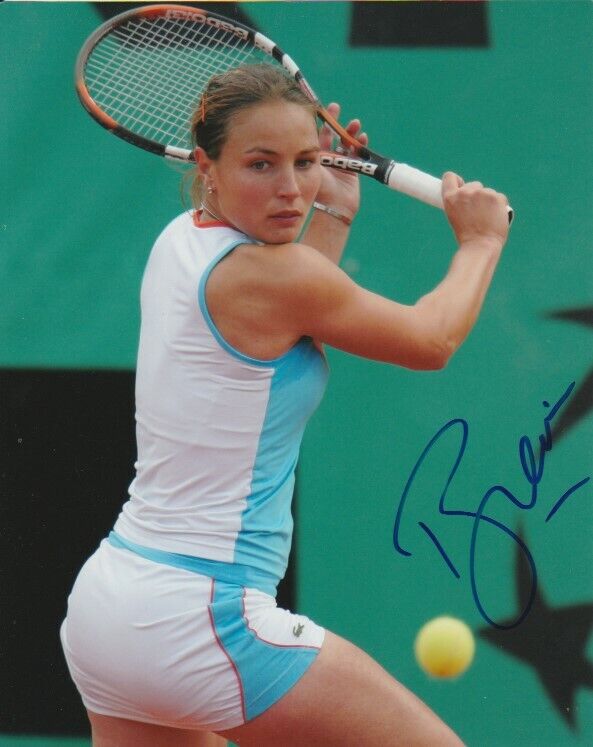 SEXY IRYNA BREMOND SIGNED WTA TENNIS 8x10 Photo Poster painting #2 Autograph PROOF