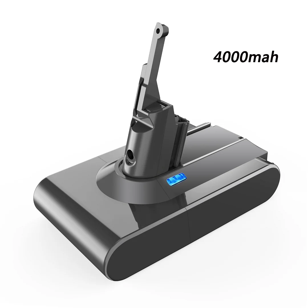 21.6V 4000mAh Replacement Battery for Dyson V8 Absolute Handheld Vacuum Cleaner for Dyson V8 Battery V8 series SV10 batteri