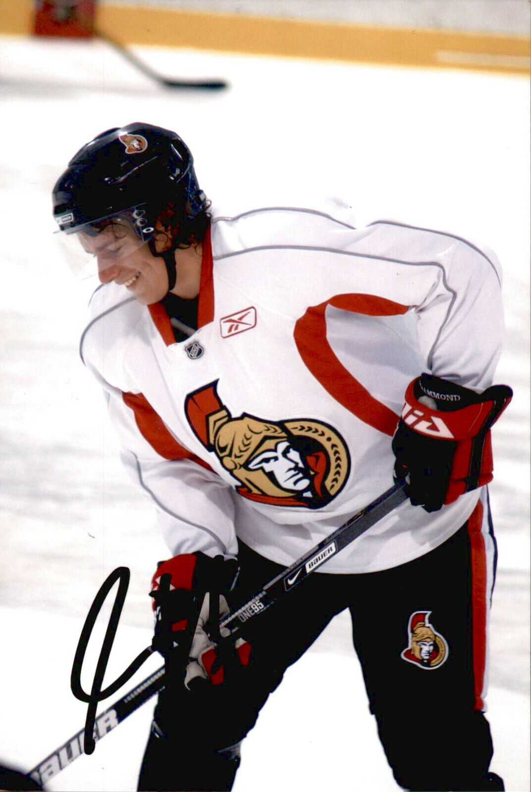 Andre Petersson SIGNED autographed 4x6 Photo Poster painting OTTAWA SENATORS / ANAHEIM DUCKS #5