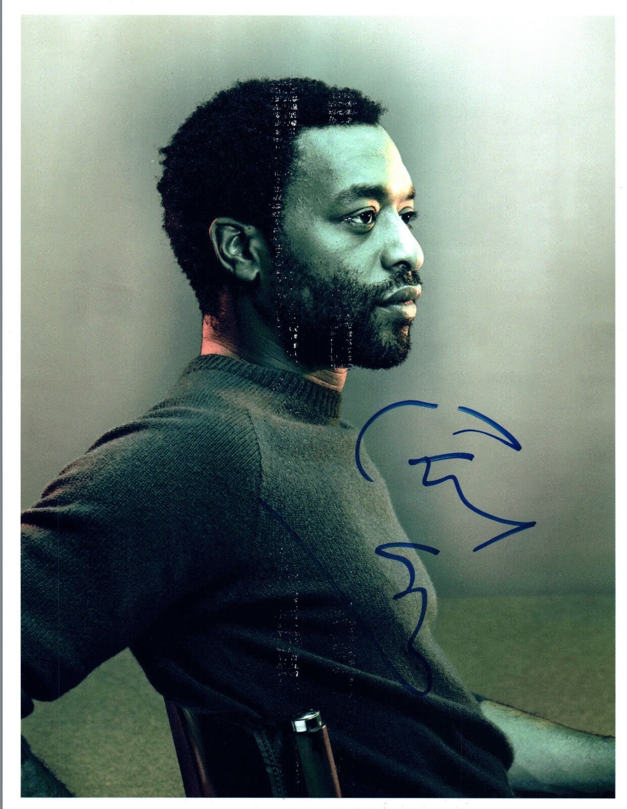 Chiwetel Ejiofor Signed Autographed 8x10 Photo Poster painting 12 Years A Slave COA VD