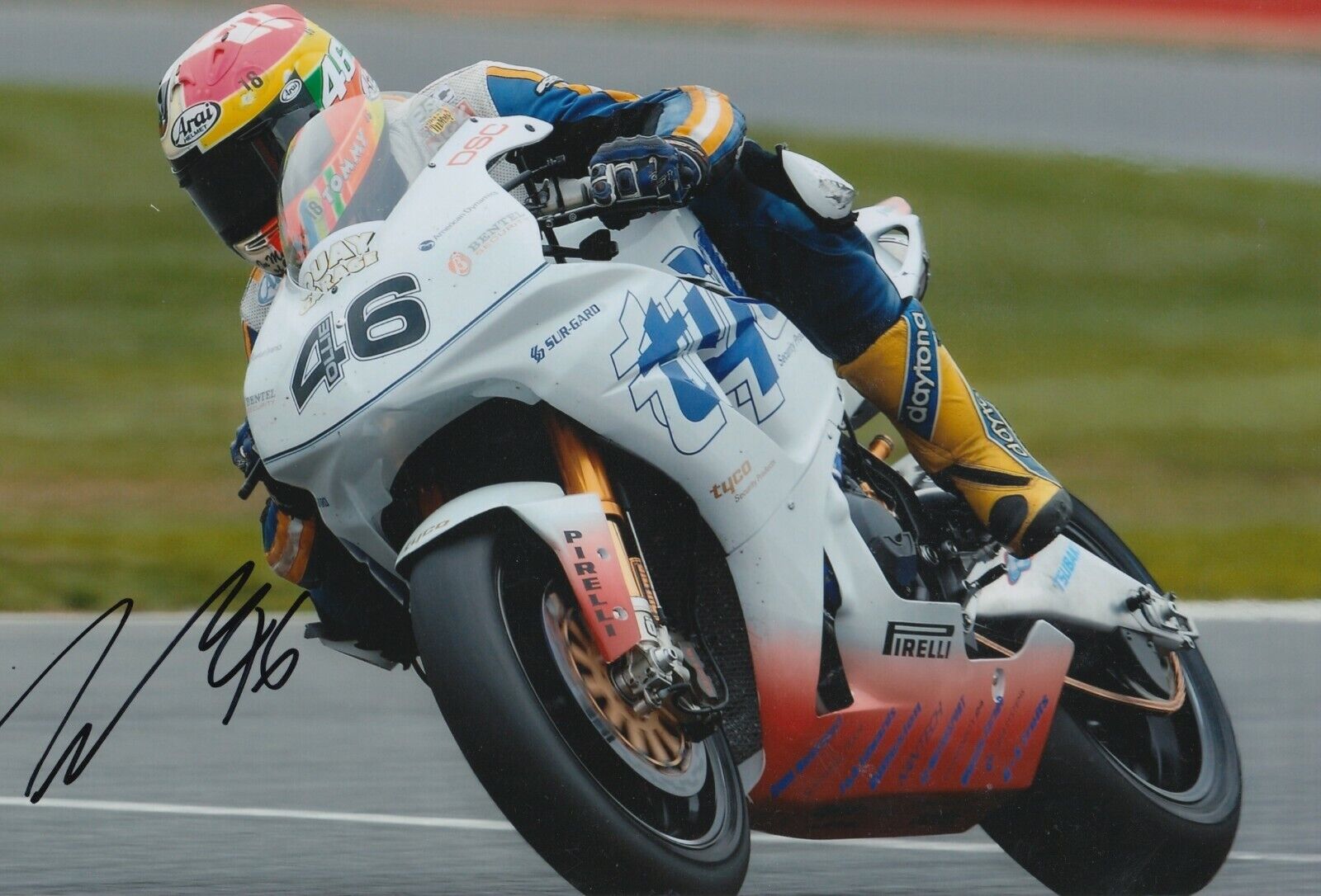 Tommy Bridewell Hand Signed 12x8 Photo Poster painting - BSB Autograph 3.