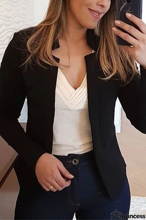 Fashion Casual Suit Coat