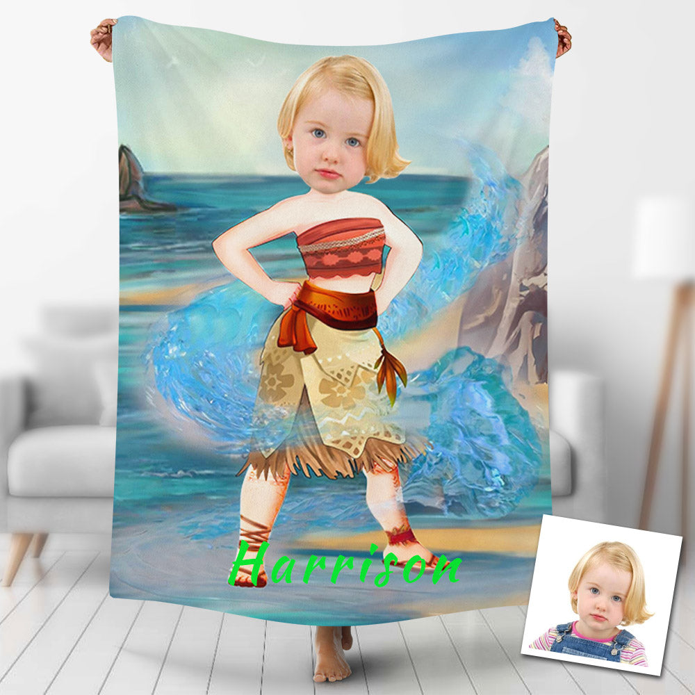 Custom Blanket Personalized Kids Gifts | Makemesurprise®