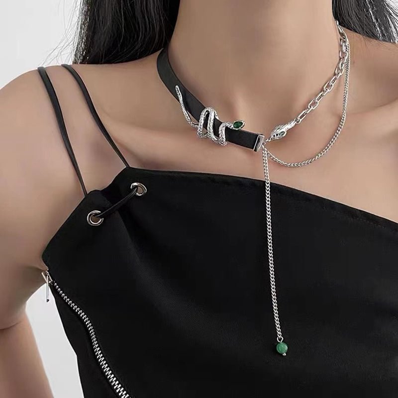 Loving the Sun Collarbone Choker